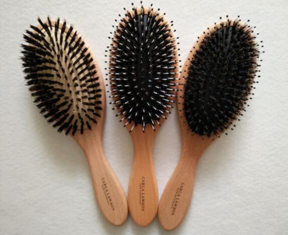 All boar bristle store hair brush